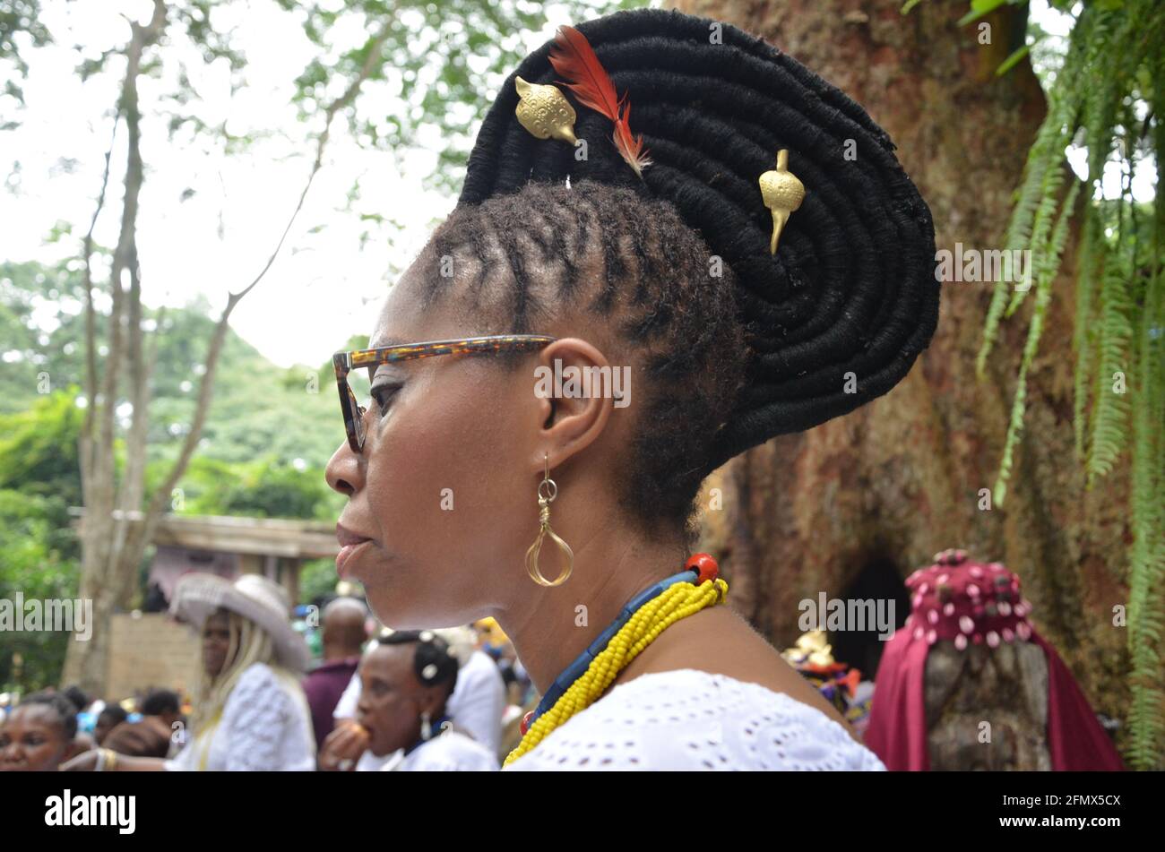 Nigerian hairstyle hi-res stock photography and images - Alamy Nigerian hairstyle hi-res stock photography and images - Alamy