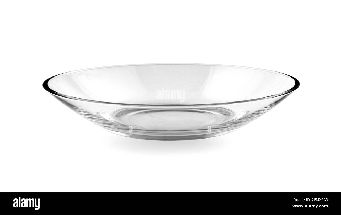 glass bowl isolated on white background Stock Photo - Alamy