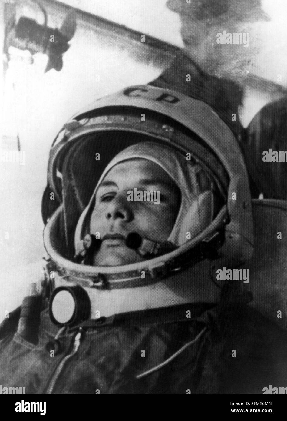 Gagarin, Yuri Alekseyevich, 9.3.1934 - 27.3.1968, Soviet spaceman (cosmonaut), portrait, ADDITIONAL-RIGHTS-CLEARANCE-INFO-NOT-AVAILABLE Stock Photo