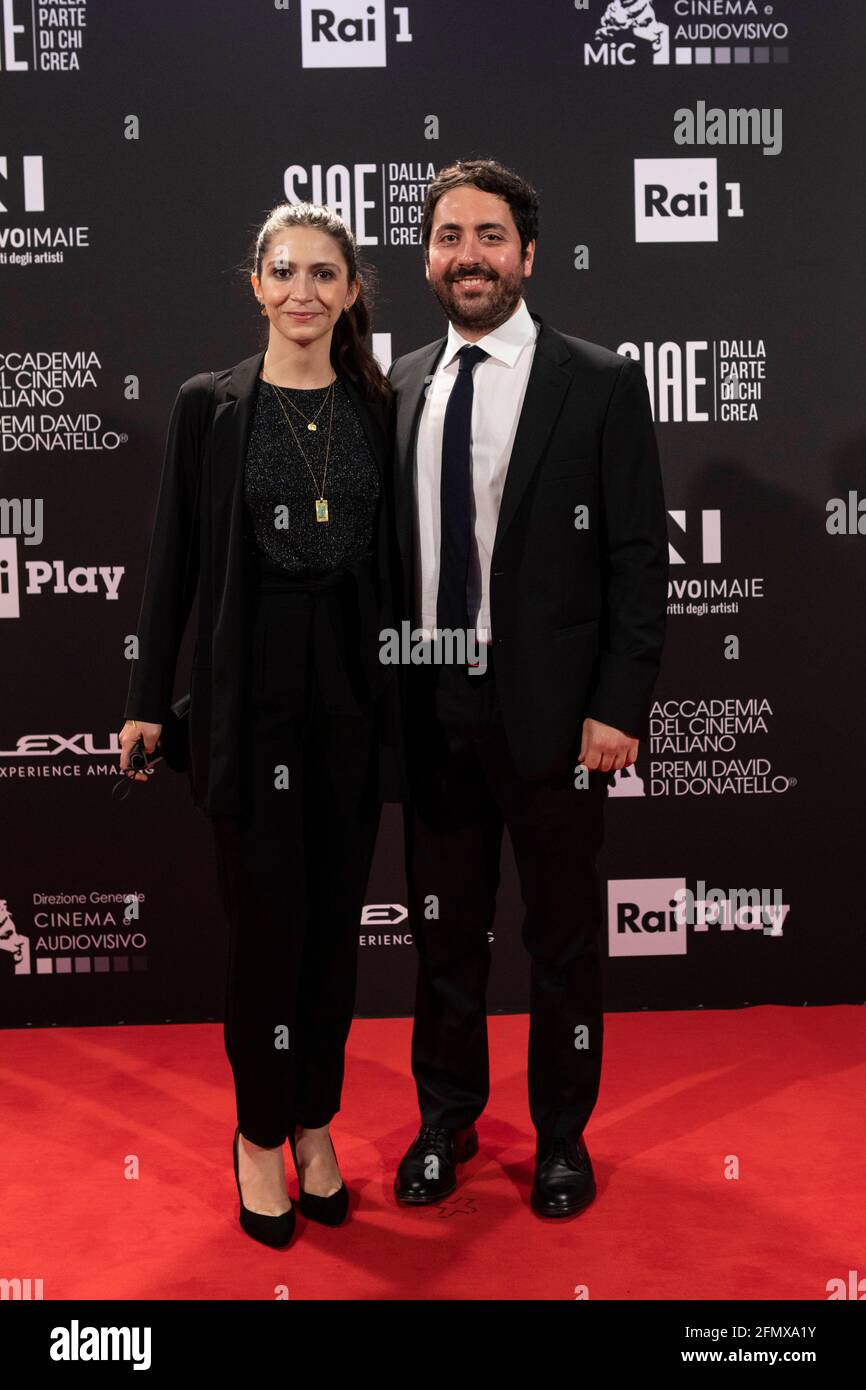 Rome, To. 12th May, 2021. ** EDITORIAL USE ONLY ** Rome, David di ...