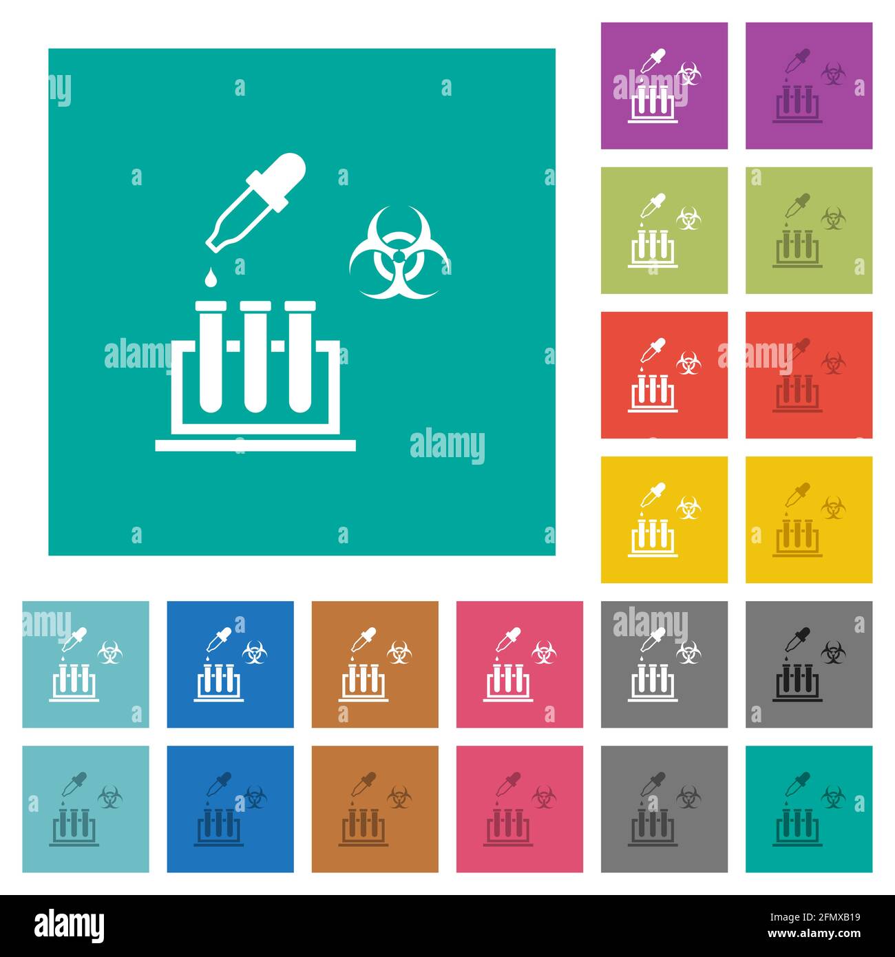 Biological hazard symbols Stock Vector Images - Alamy