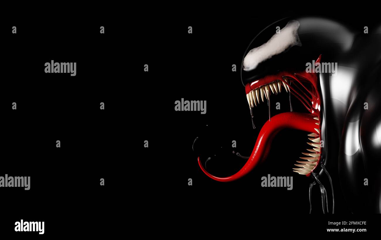 Venom 3d Digital Art venom digitalart superheroes artist artwork  3d  HD wallpaper  Peakpx