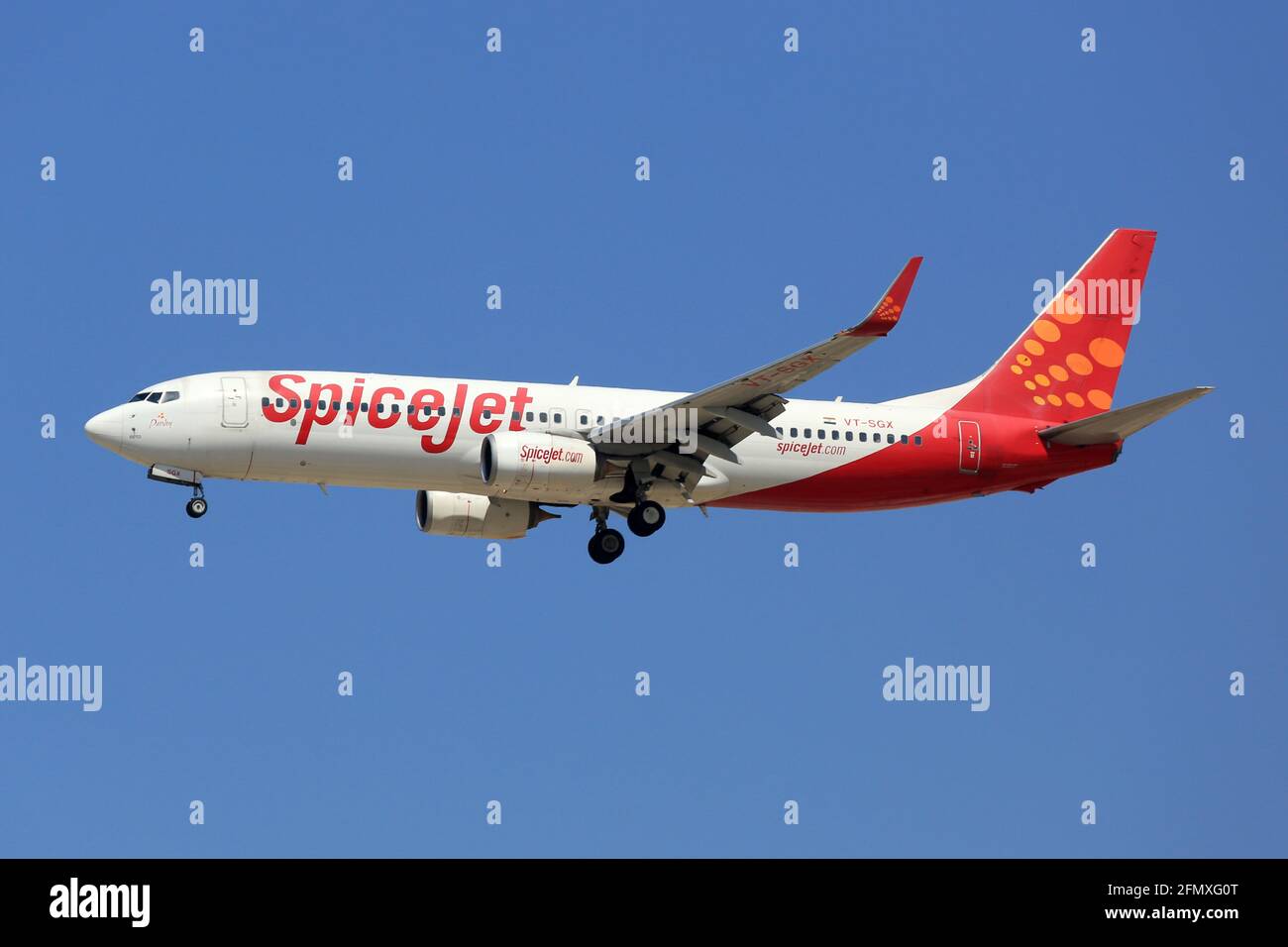 Spicejet 737 hires stock photography and images Alamy