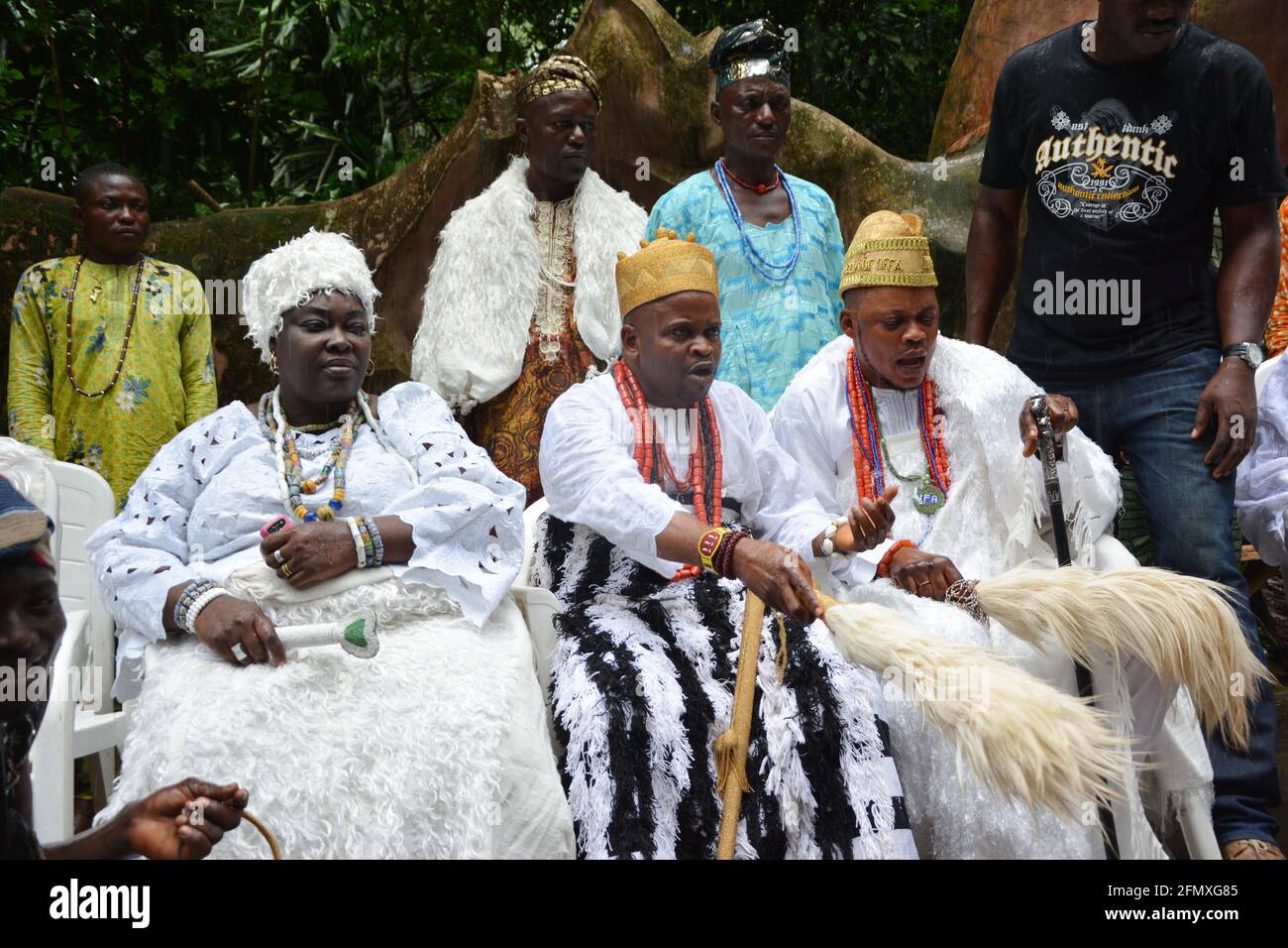 Yoruba chiefs hires stock photography and images Alamy