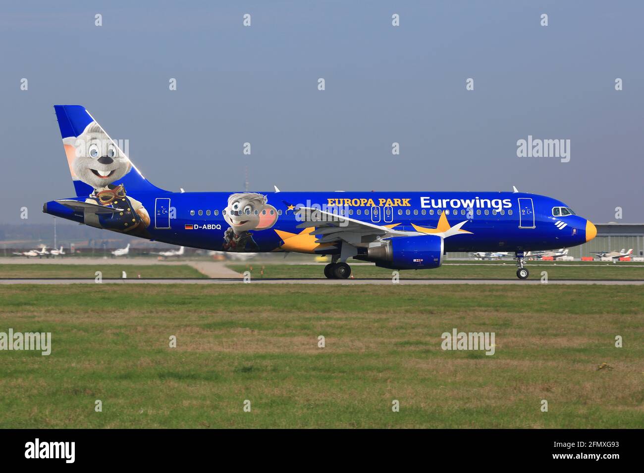 Europa park airport hi-res stock photography and images - Alamy