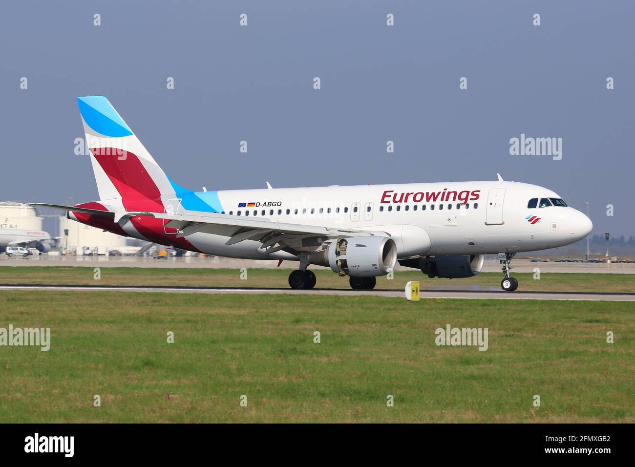 Eurowings airbus a319 hi-res stock photography and images - Alamy
