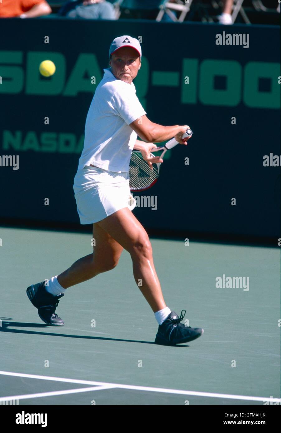 Italian tennis player Tathiana Garbin, 2004 Stock Photo