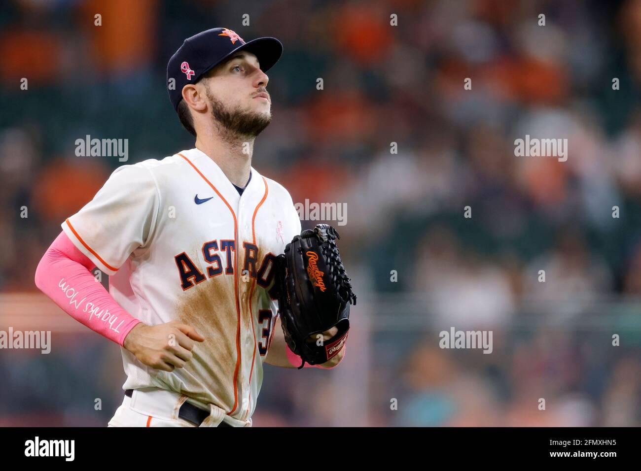 Houston, United States. 14th Apr, 2023. Houston Astros right fielder Kyle  Tucker (30) during the MLB game between the Texas Ranges and the Houston  Astros on Friday, April 14, 2023 at Minute