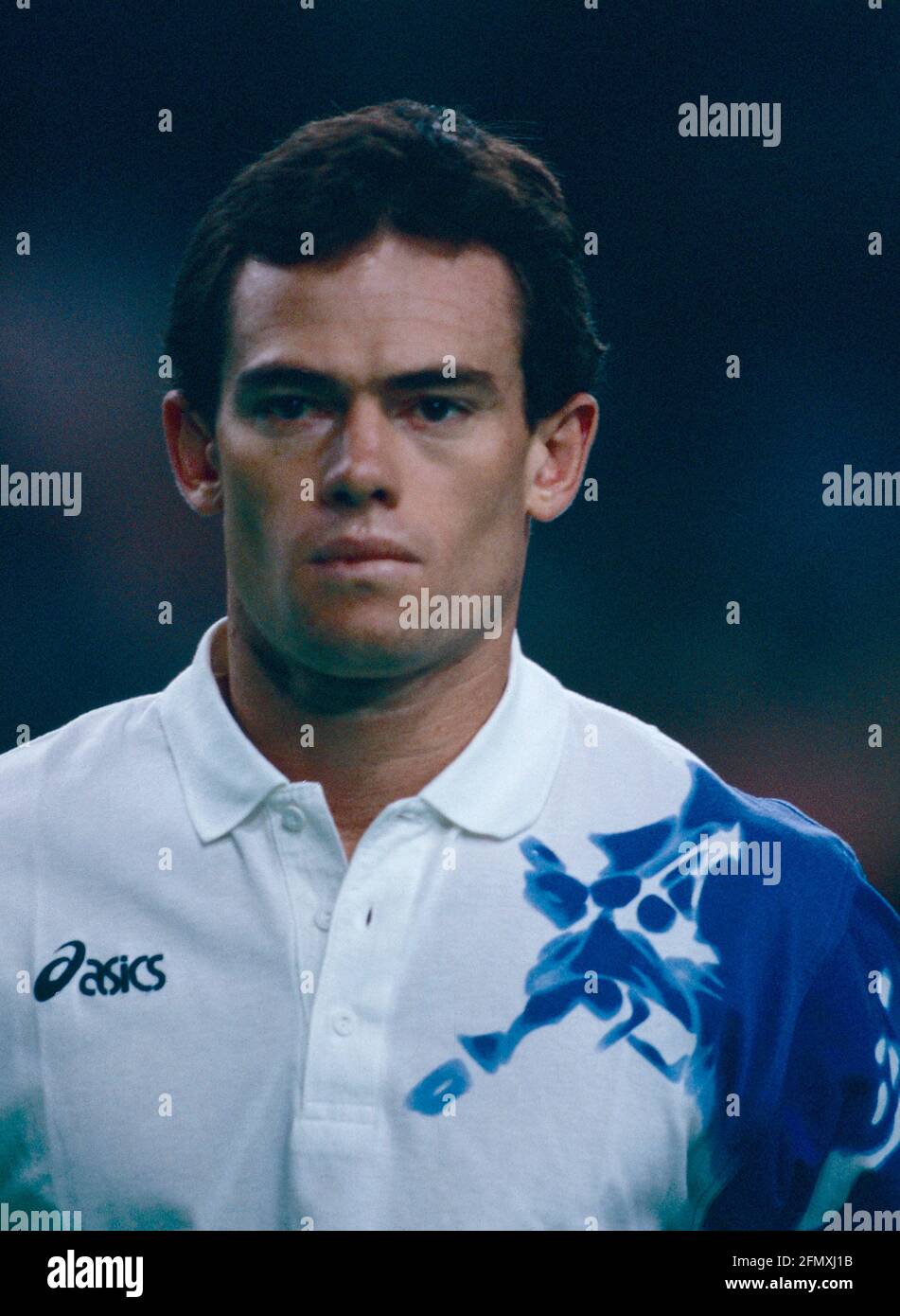 South African tennis player Ellis Ferreira, 1990s Stock Photo