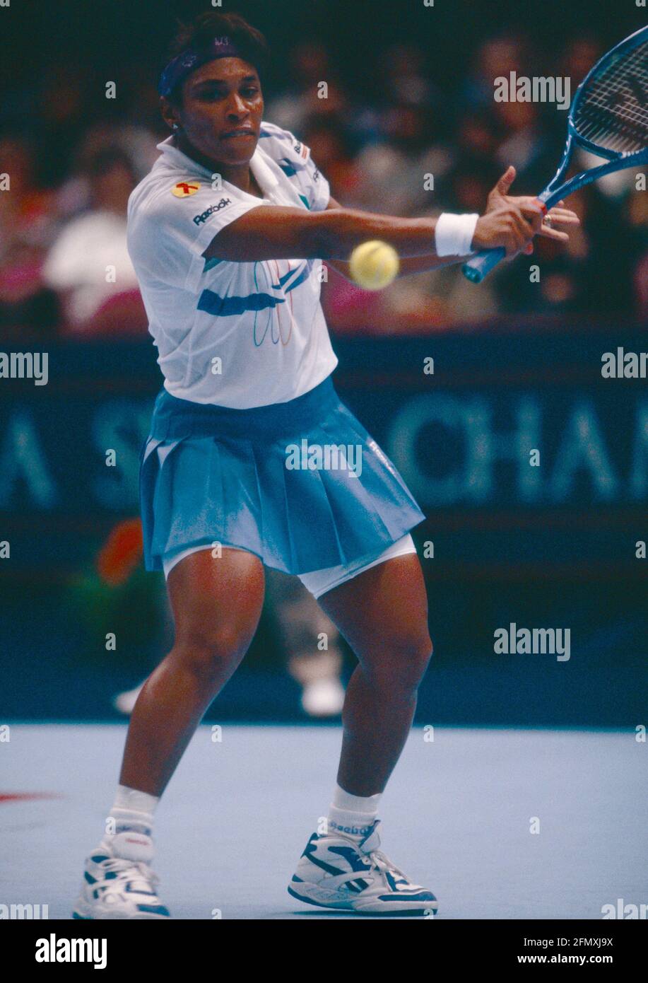 American tennis player Zina Garrison, 1992 Stock Photo