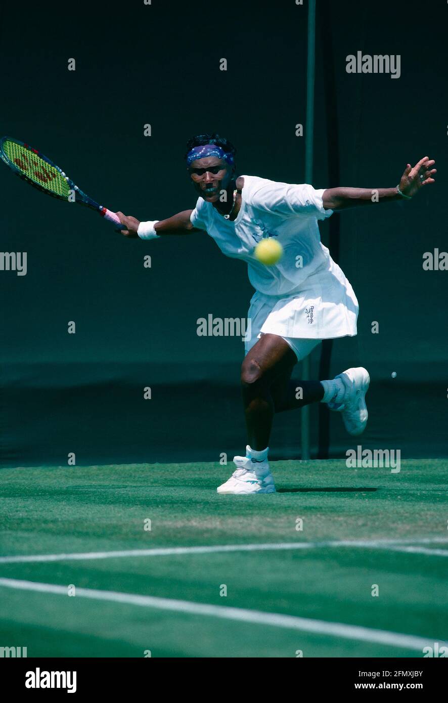 Zina garrison wimbledon hi-res stock photography and images - Alamy