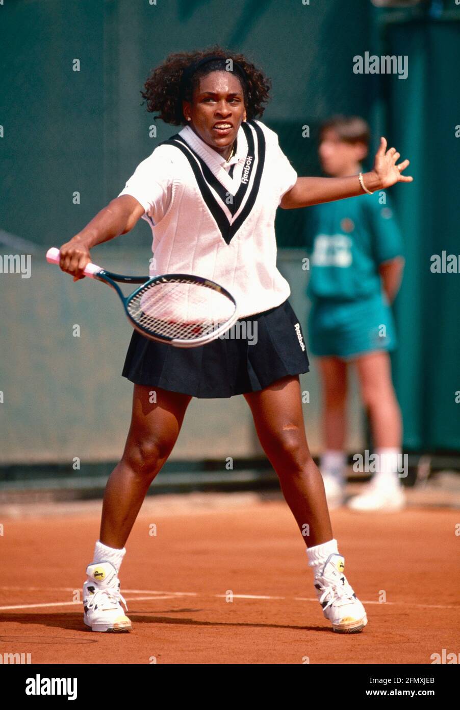 American tennis player Zina Garrison, US Open 1991 Stock Photo Alamy