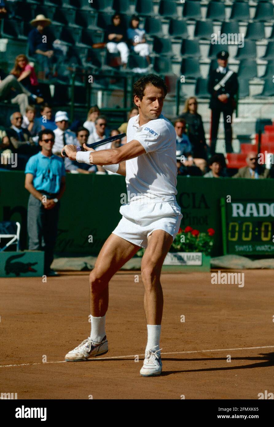 French tennis player Guy 1990s Stock Photo Alamy