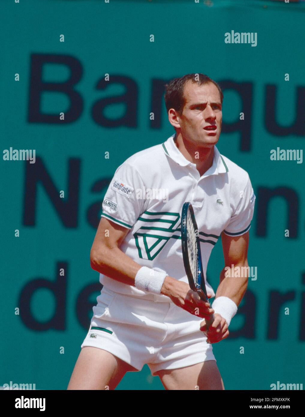 French tennis player Guy Forget, Roland Garros, France 1991 Stock Photo -  Alamy