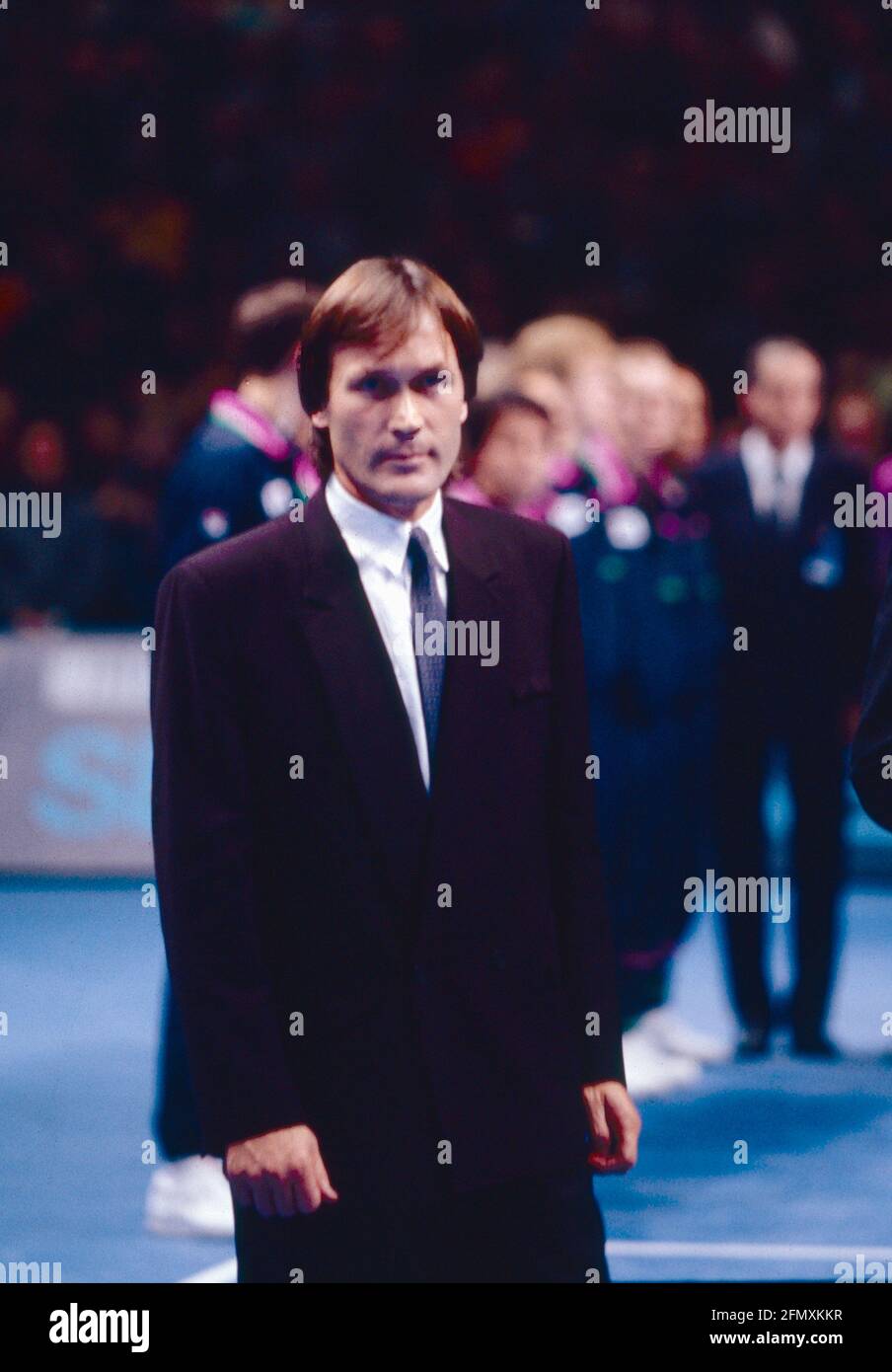 Croatian tennis player Zeljko Franulovic, 1990s Stock Photo - Alamy