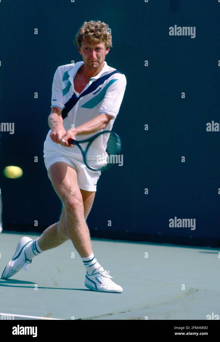 Slovakian tennis player Miloslav Mecir, 1980s Stock Photo - Alamy