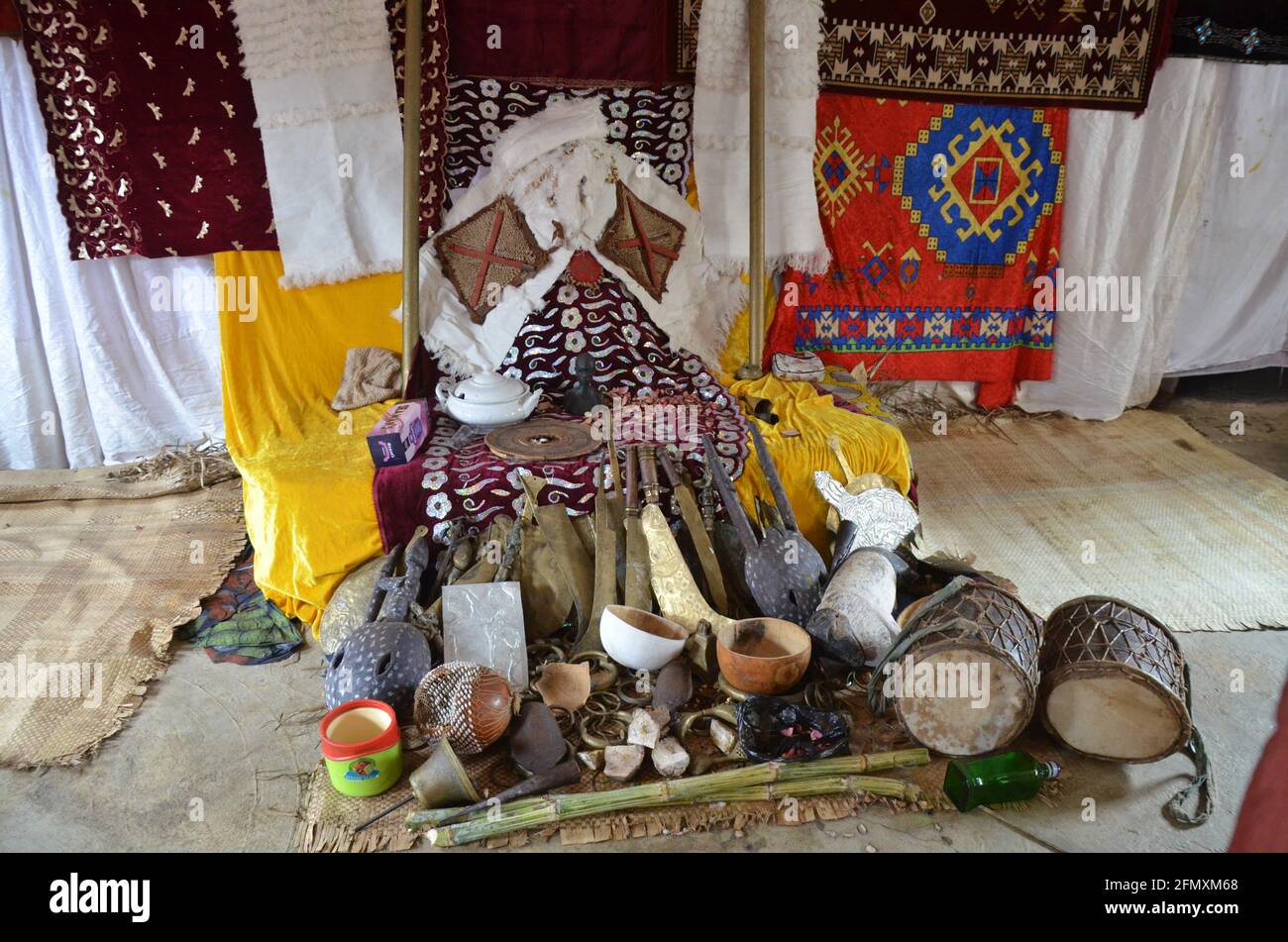 Osun Osogbo Shrine Stock Photo - Alamy