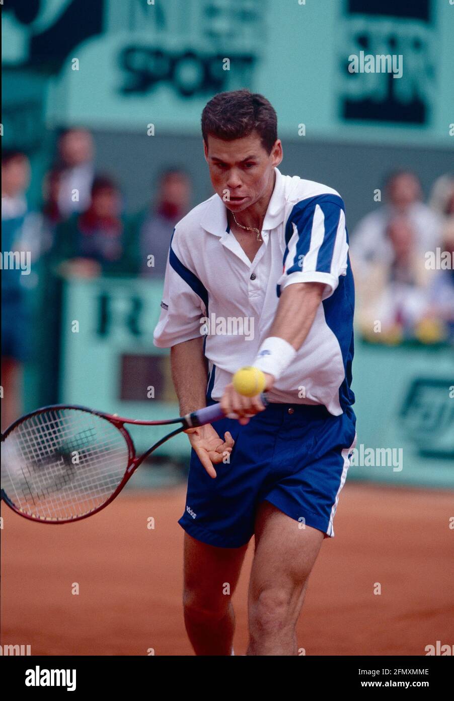 Australian tennis player Scott Draper, Roland Garros, France 1995 Stock  Photo - Alamy