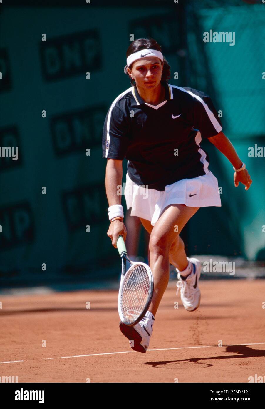 Romanian tennis player Ruxandra Dragomir, Roland Garros, France 1997 Stock  Photo - Alamy