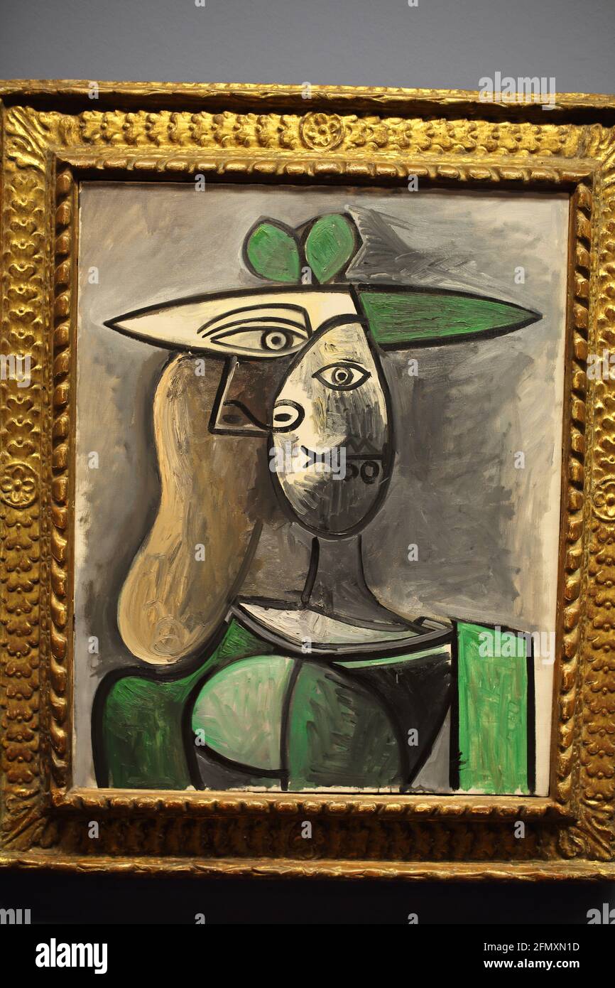 Picasso art hi-res stock photography and images - Alamy