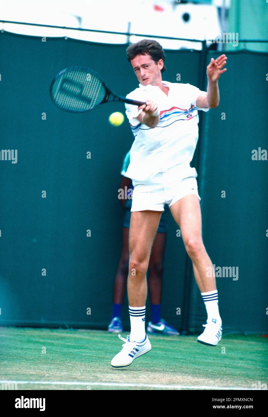 Italian tennis player Fabrizio Di Loreto, 1990s Stock Photo