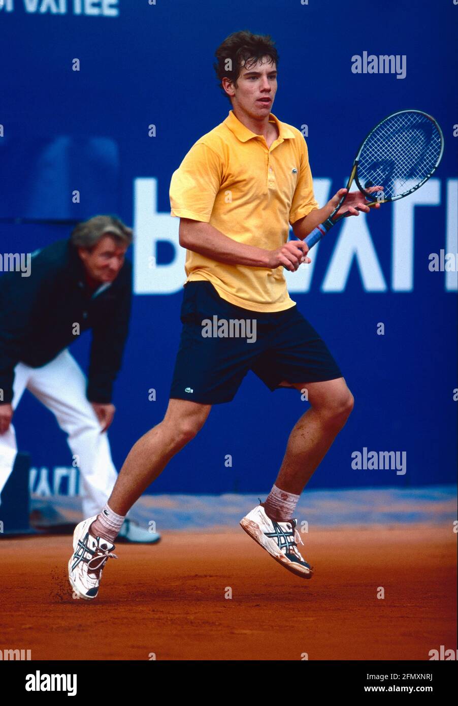 French tennis player Richard Gasquet, 2002 Stock Photo - Alamy