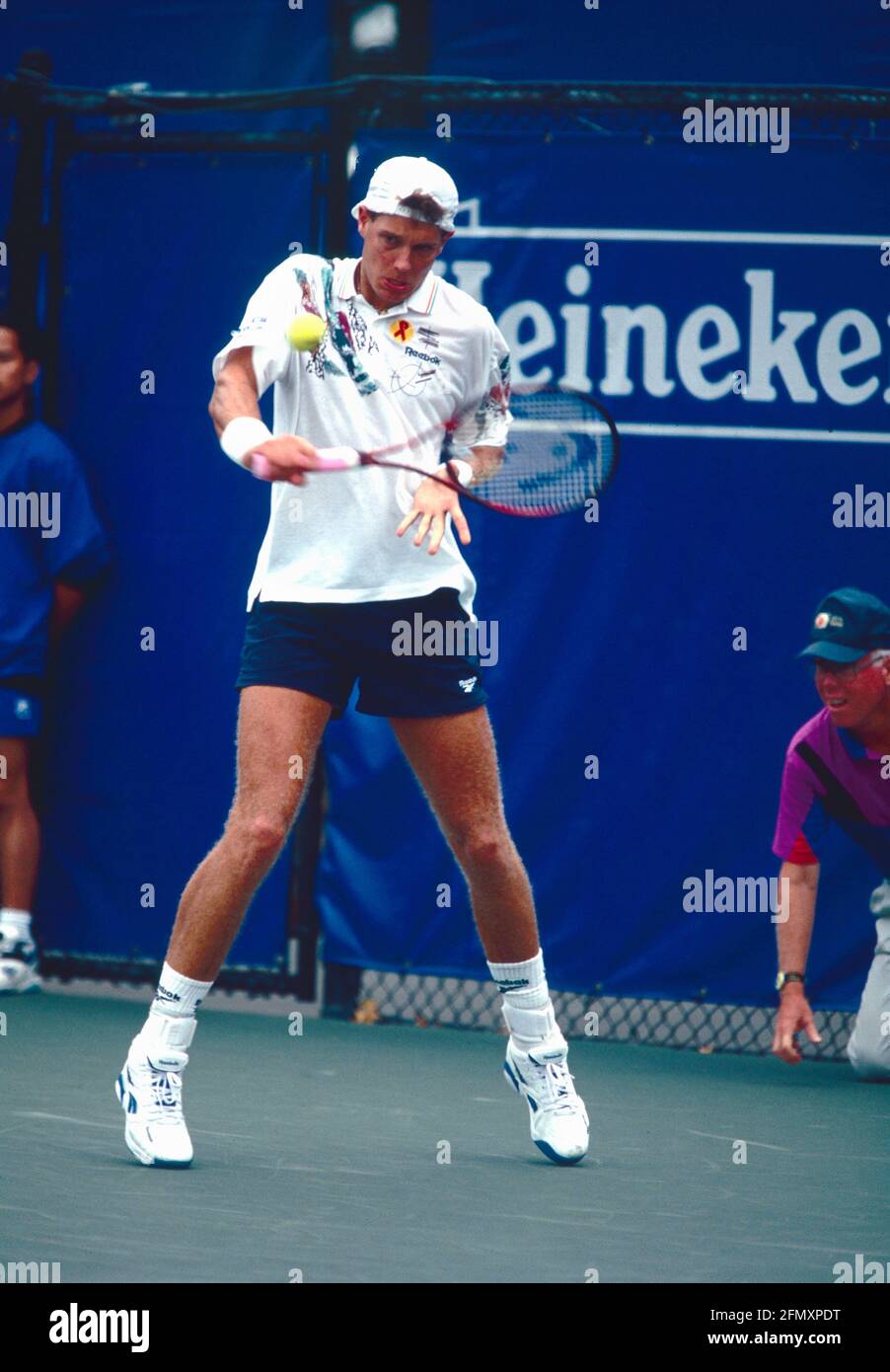 German tennis player MarkKevin Goellner, US Open 1993 Stock Photo Alamy