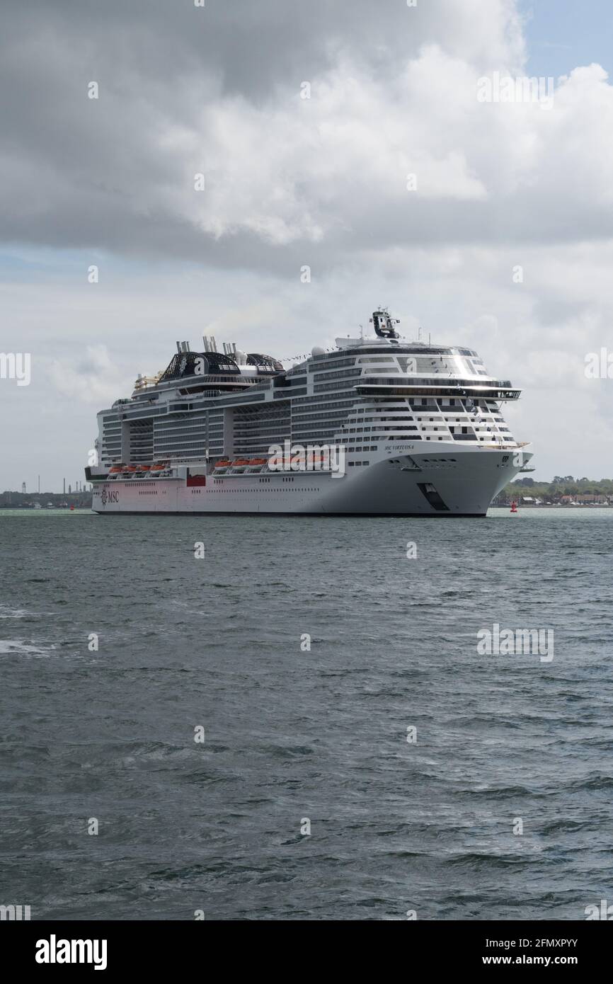My first cruise of 2021! MSC Virtuosa Maiden Voyage Review