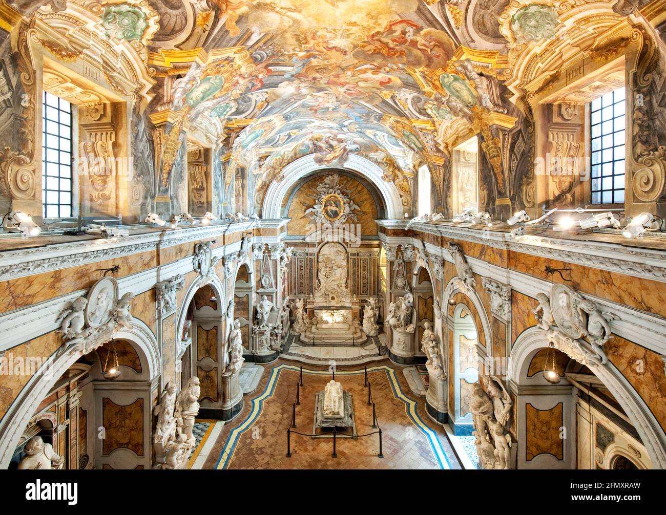 Cappella sansevero hi-res stock photography and images - Alamy