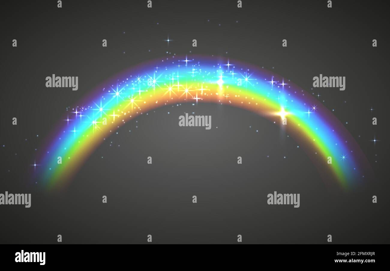 Abstract background colorful rainbow Stock Vector Images Alamy