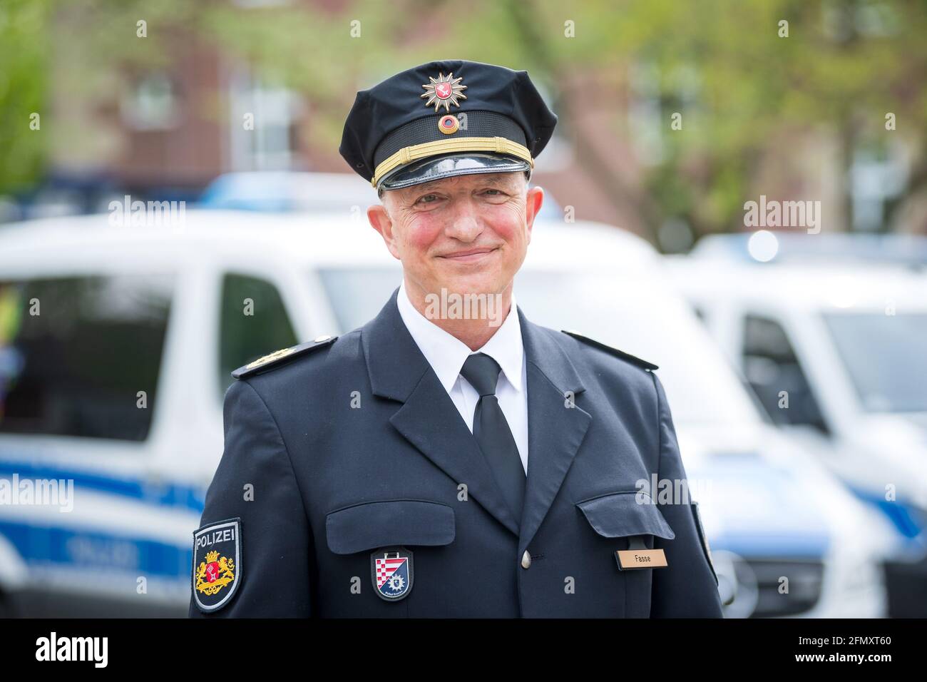 Bremen, Germany. 12th May, 2021. Dirk Fasse, Bremen's new police chief