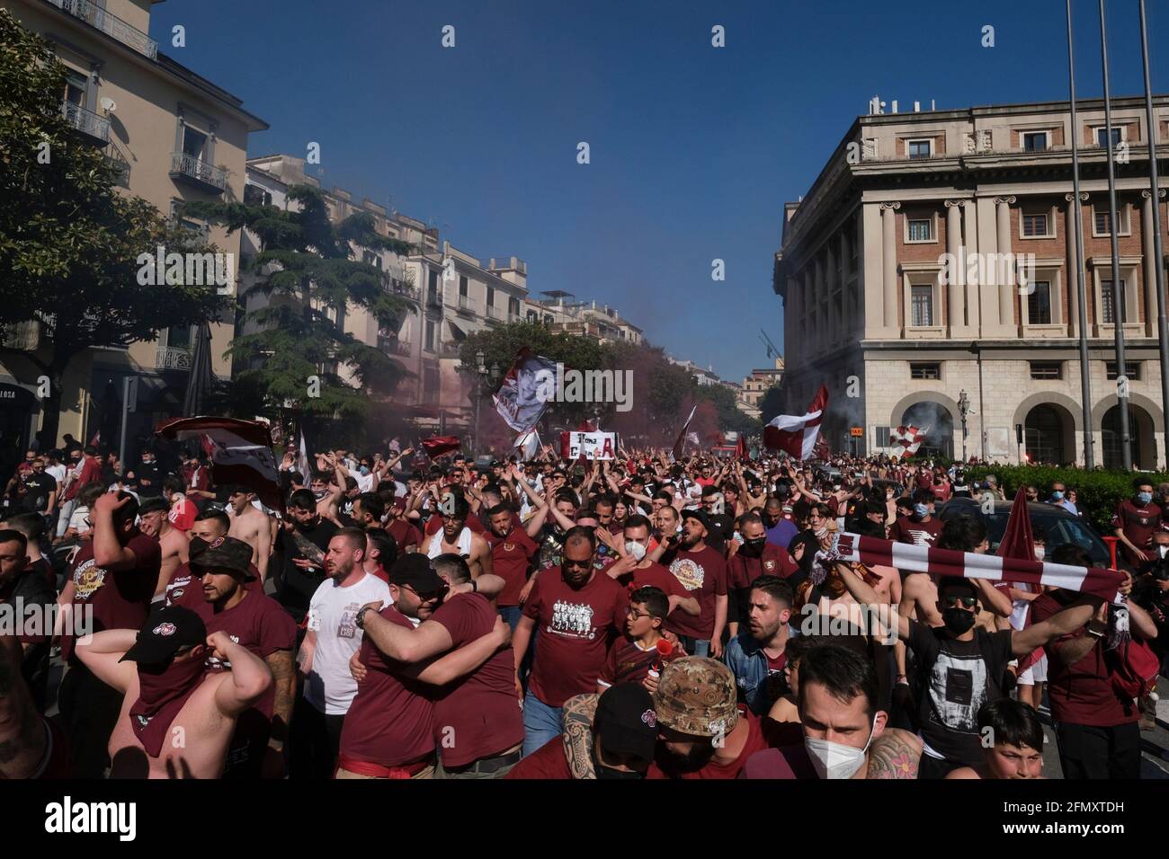 Salernitana promoted to Serie A - Football Italia