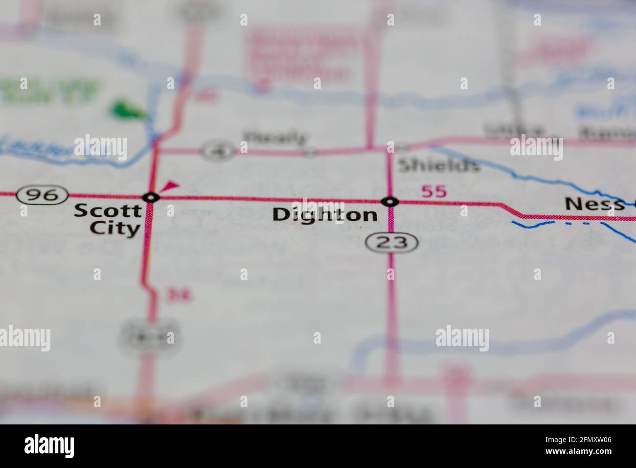 Dighton map hires stock photography and images Alamy