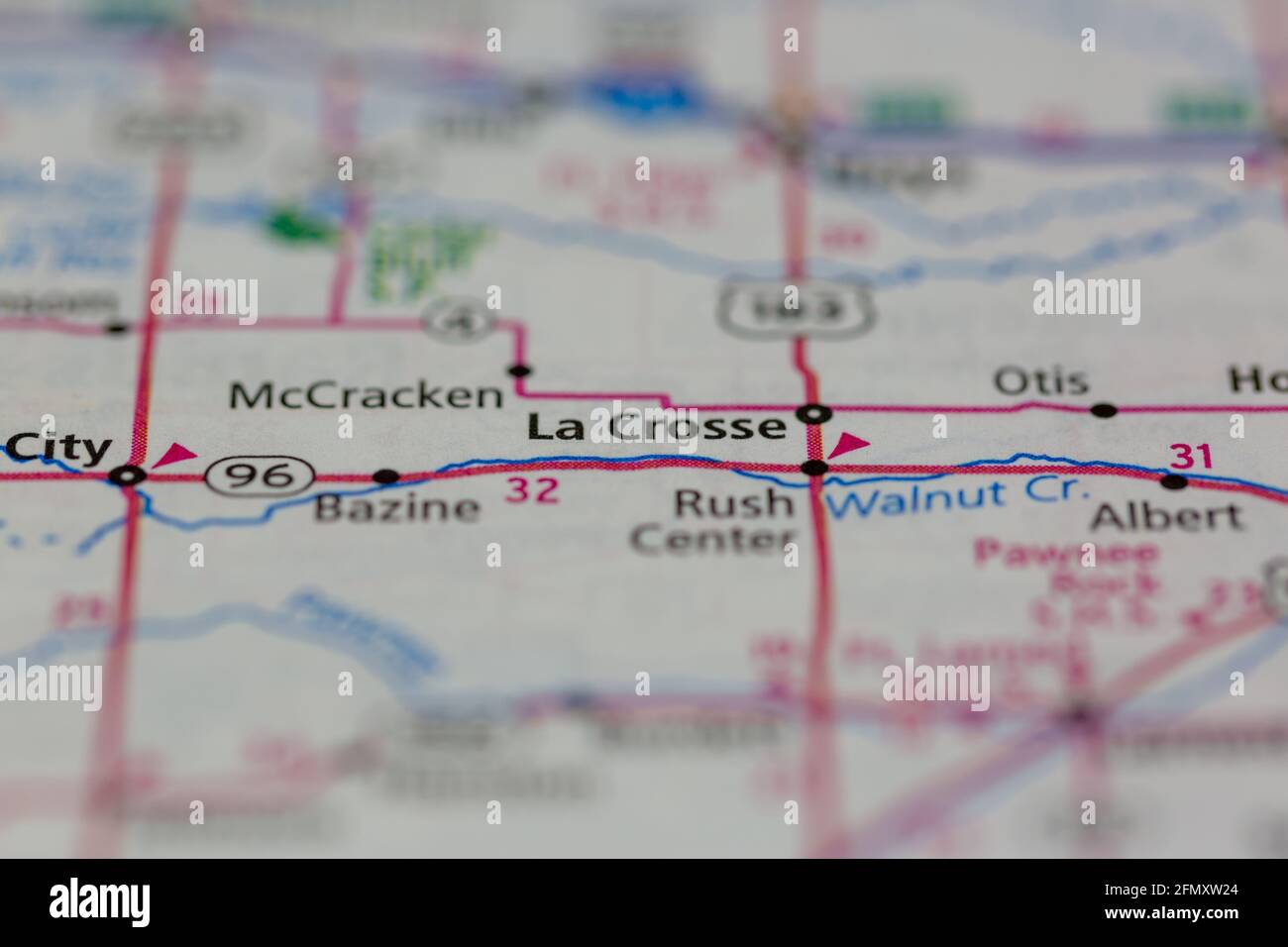 La crosse on a map hires stock photography and images Alamy