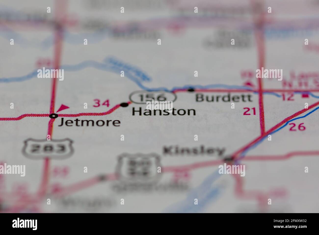 Hanston map hires stock photography and images Alamy