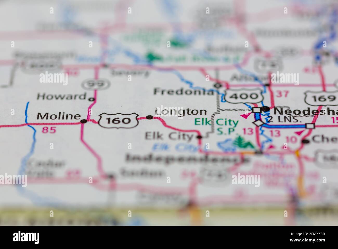 Map of longton hires stock photography and images Alamy