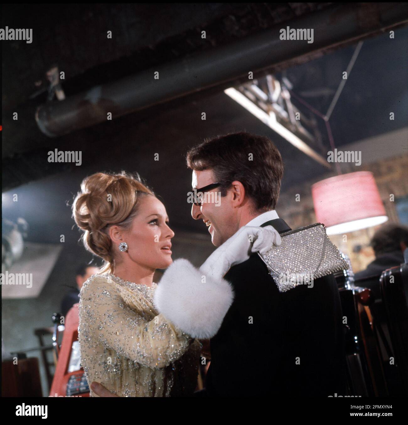 Casino Royale Year: 1967 UK / USA Peter Sellers, Ursula Andress  Director: Val Guest, Ken Hughes Stock Photo
