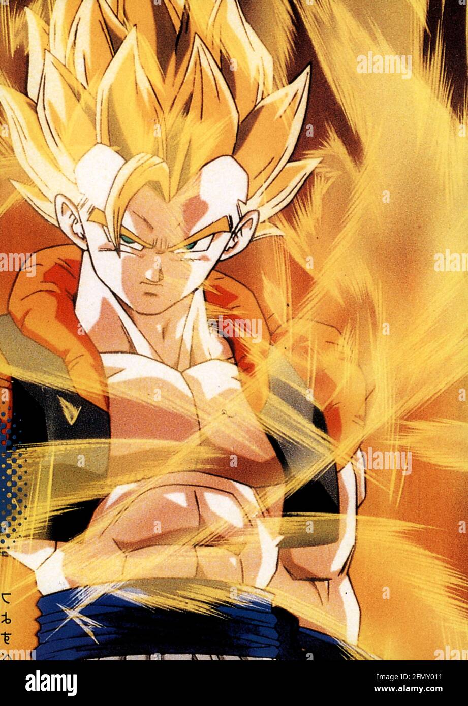 Super saiyan hi-res stock photography and images - Alamy