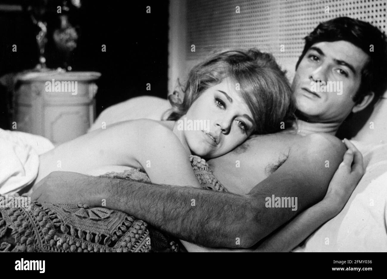La Ronde Circle of Love Year : 1964 France Jean-Claude Brialy, Jane Fonda  Director: Roger Vadim Stock Photo - Alamy