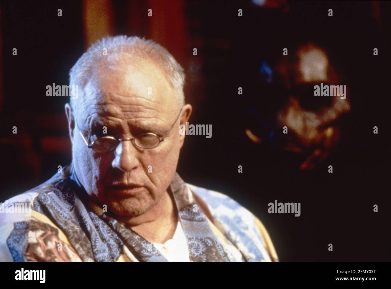 The Island of Dr. Moreau Year : 1996 USA Director : John Frankenheimer   Marlon Brando Stock Photo
