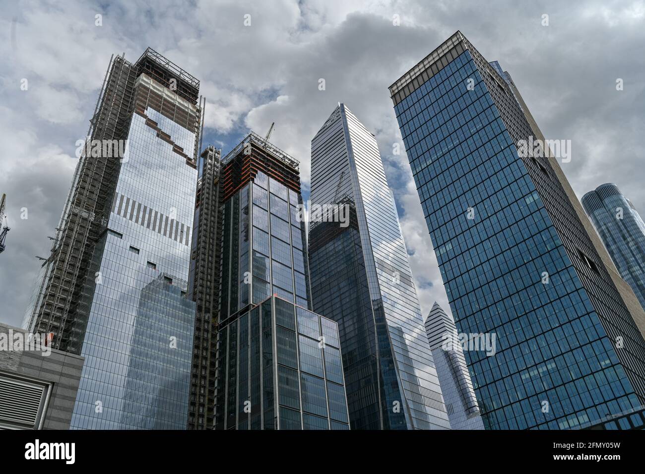 New york city under covid 19 hi-res stock photography and images - Alamy