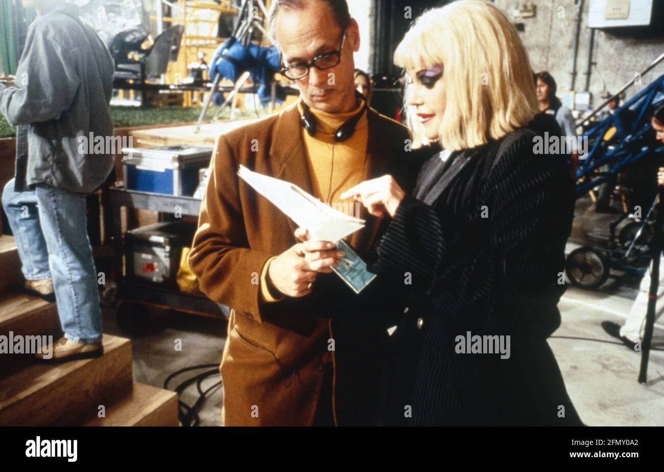 Cecil B. Demented Year : 2000 USA Director : John Waters John Waters,  Melanie Griffith Shooting picture Stock Photo - Alamy