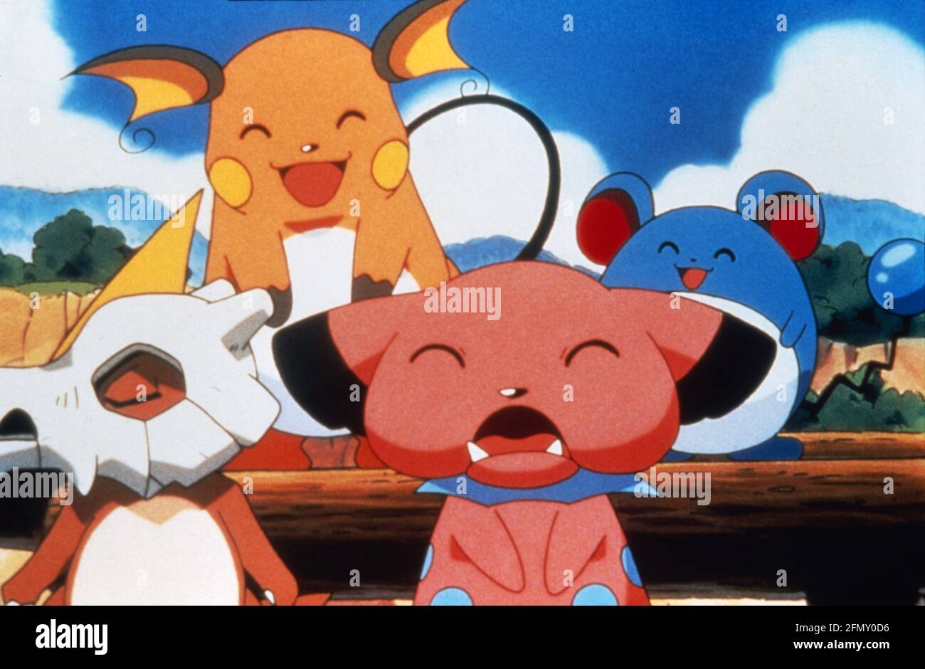 Pokemon: The First Movie Year : 1998 USA / Japan Director : Michael Haigney  Kunihiko Yuyama Animation Stock Photo - Alamy