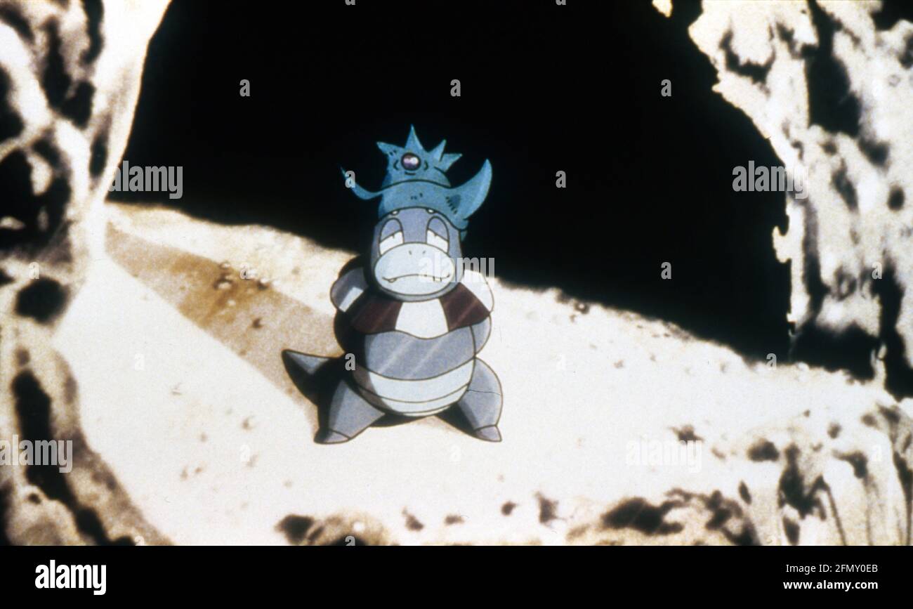 Pokemon: The Power of One Gekijô-ban poketto monsutâ: Maboroshi no pokemon: Rugia bakutanYear : 1999 USA / Japan Director : Kunihiko Yuyama, Michael Haigney Animation Stock Photo