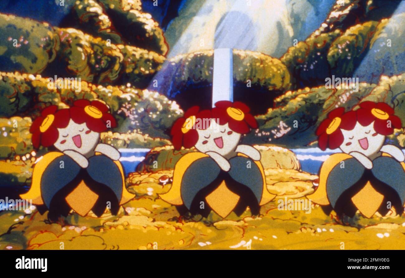 Pokemon: The Power of One Gekijô-ban poketto monsutâ: Maboroshi no pokemon: Rugia bakutan Year : 1999 USA / Japan Director : Kunihiko Yuyama, Michael Haigney Animation Stock Photo