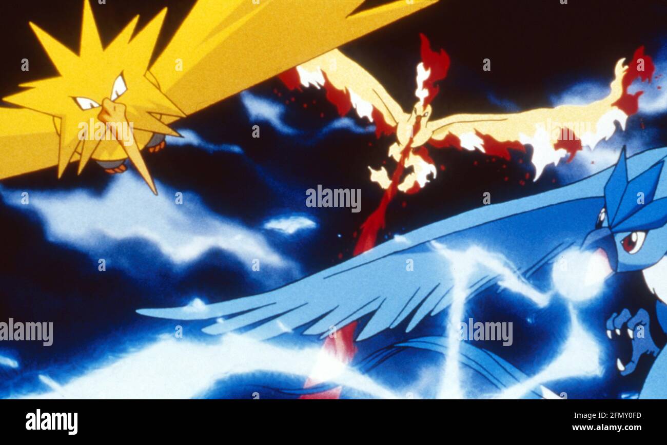 Pokemon: The Power of One Gekijô-ban poketto monsutâ: Maboroshi no pokemon: Rugia bakutanYear : 1999 USA / Japan Director : Kunihiko Yuyama, Michael Haigney Animation Stock Photo