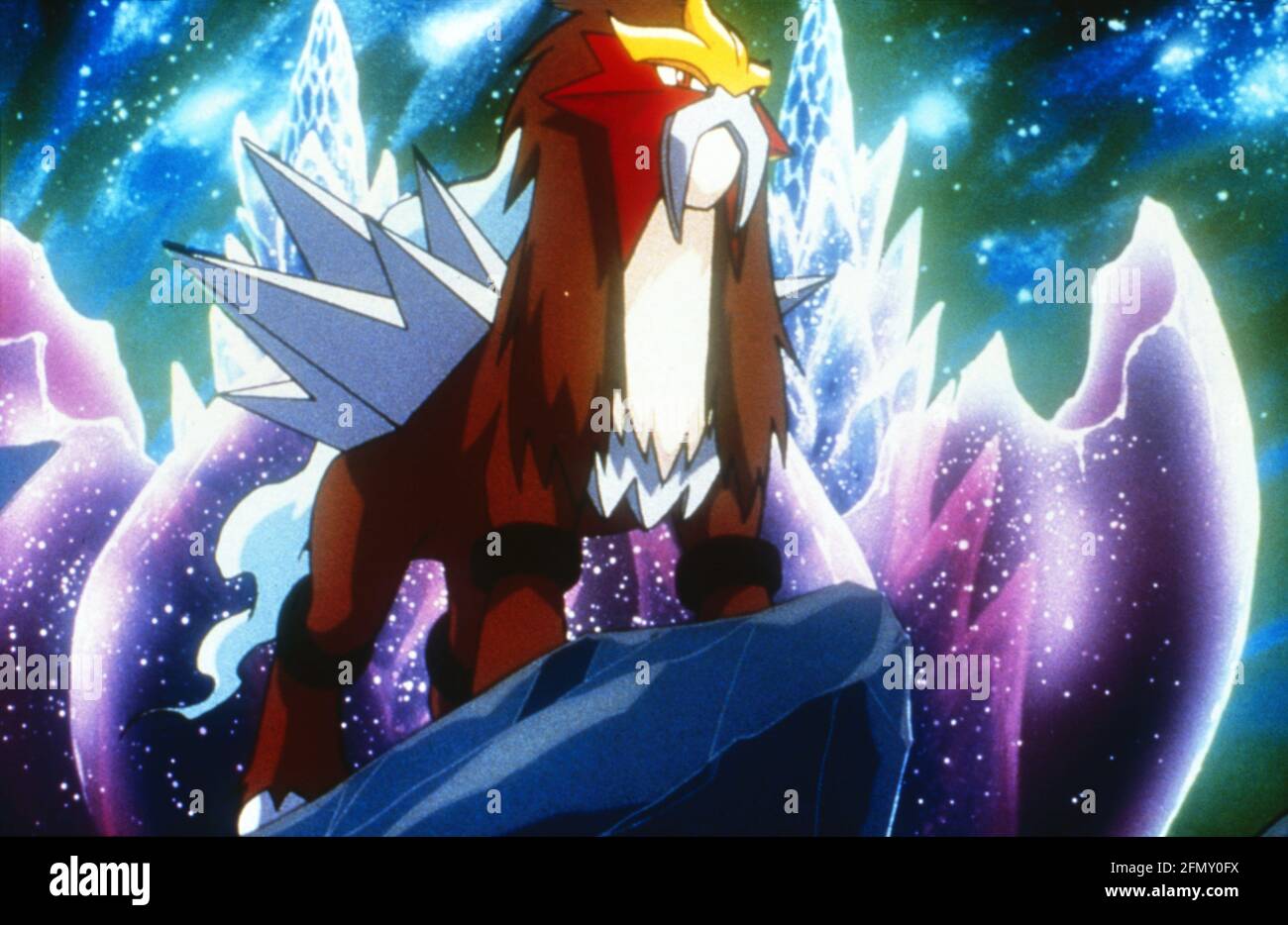 Pokemon 3: Le sort des Zarbi  Gekijô-ban poketto monsutâ: Kesshô-tô no teiô Year : 2000 Japan  Director : Kunihiko Yuyama Animation Stock Photo