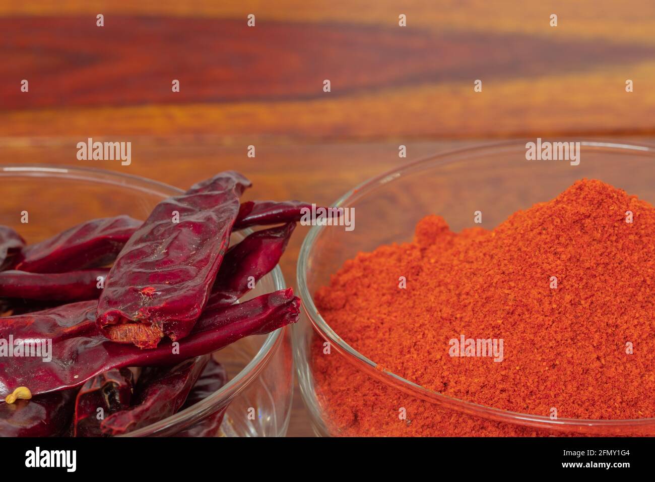 Red chilli powder hi-res stock photography and images - Alamy