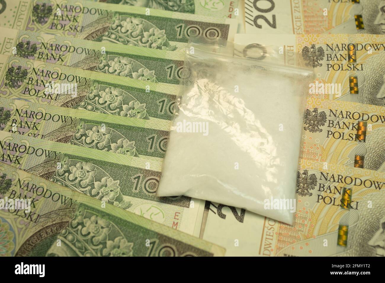 drug money bag