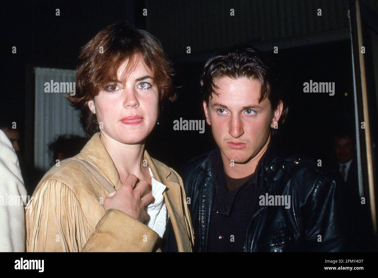 BEVERLY HILLS, CA MARCH 30 Actress Elizabeth McGovern and actor Sean